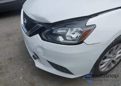 2019 Nissan Sentra Sv z USA, uszkodzony, nr VIN 3N1AB7AP5KY224203